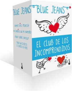 PACK CLUB INCOMPRENDIDOS BLUE JEANS