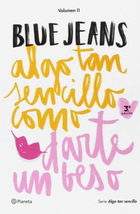 ALGO TAN SENCILLO COMO DARTE UN BESO+LLA