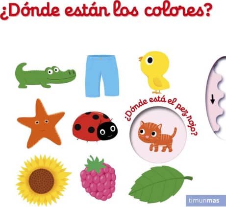 ¿Dónde están los colores?