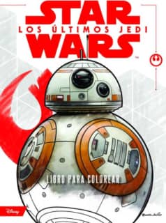 Star Wars. Los últimos Jedi. Libro para colorear