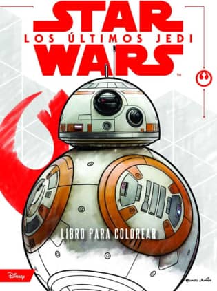 Star Wars. Los últimos Jedi. Libro para colorear