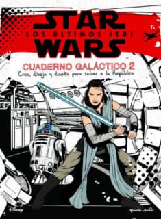 STAR WARS LOS ULTIMOS JEDI CUADERNO GA