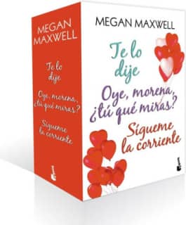 ESTUCHE MEGAN MAXWELL ROMÁNTICA