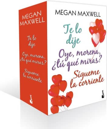 ESTUCHE MEGAN MAXWELL ROMÁNTICA