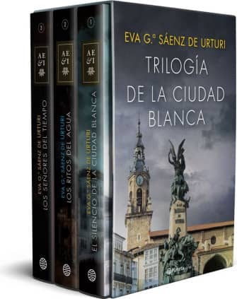 Estuche trilogía La ciudad blanca