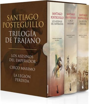 TRILOGIA DE TRAJANO ESTUCHE