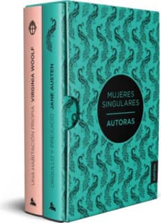 Estuche mujeres singulares. Autoras