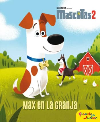 Mascotas 2. Max en la granja