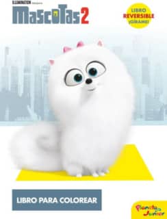 Mascotas 2. Libro para colorear