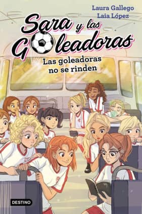 SARA Y LAS GOLEADORAS 5 NO SE RINDEN