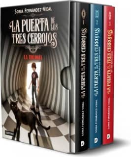 Estuche trilogía La puerta de los tres cerrojos