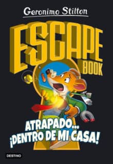 ESCAPE BOOK ATRAPADO DENTRO DE CASA