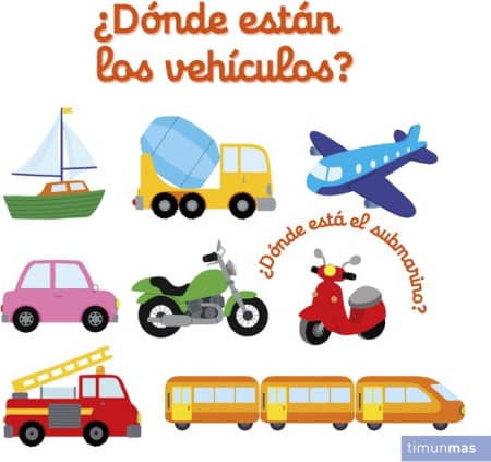 ¿Dónde están los vehículos?