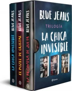 Estuche trilogía La chica invisible