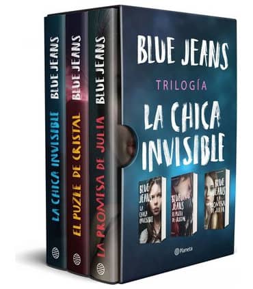 Estuche trilogía La chica invisible