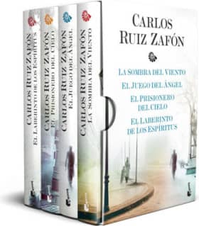 CEMENTERIO DE LOS LIBROS OLVIDADOS PACK