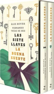 Estuche La buena suerte y Las siete llaves