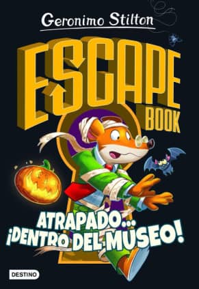 GS ESCAPE BOOK. ATRAPADO... IDENTRO DEL