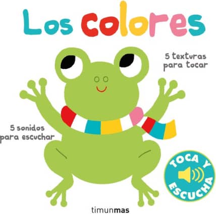 LOS COLORES. TOCA Y ESCUCHA