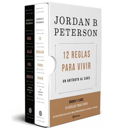 Estuche Orden y caos: 24 reglas para vivir