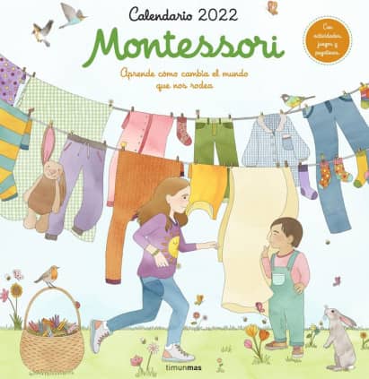 Calendario Montessori 2022