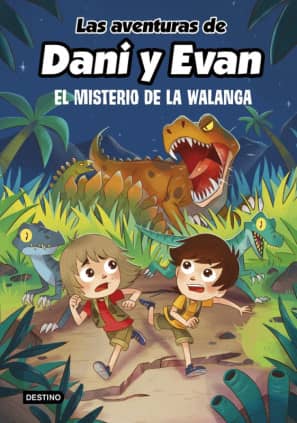 DANI Y EVAN 4. EL MISTERIO DE LA WALANGA