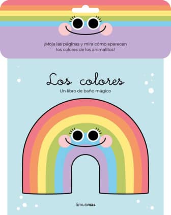 Los colores. Libro de baño mágico
