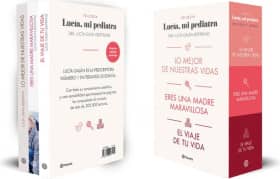 Estuche Trilogía de Lucía, mi pediatra
