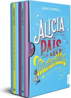 Estuche Alicia en el país de las maravillas