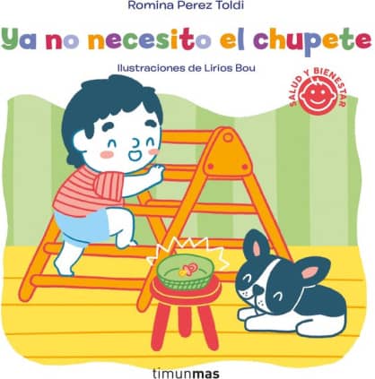 YA NO NECESITO EL CHUPETE