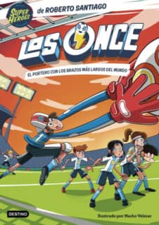 LOS ONCE 2. EL PORTERO CON LOS BRAZOS MA