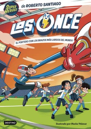 LOS ONCE 2. EL PORTERO CON LOS BRAZOS MA