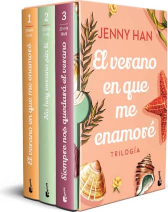Estuche trilogía El verano en que me enamoré
