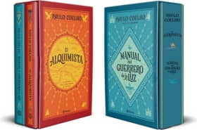 Estuche El Alquimista y Manual del guerrero de la luz