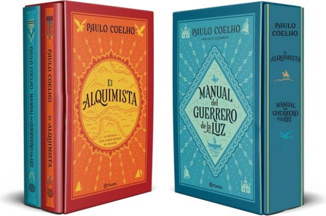 Estuche El Alquimista y Manual del guerrero de la luz