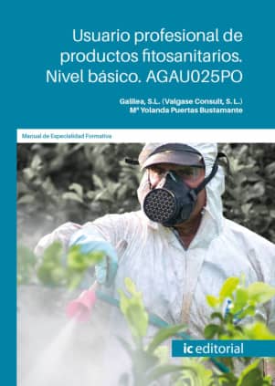 Usuario profesional de productos fitosanitarios. Nivel básico. AGAU025PO
