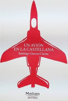 UN AVIÓN EN LA CASTELLANA