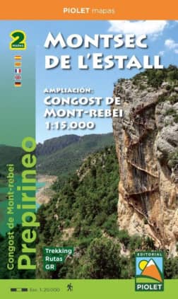 Montsec de l'Estall. Congost de Mont-rebei