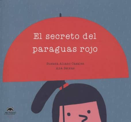 El secreto del paraguas rojo