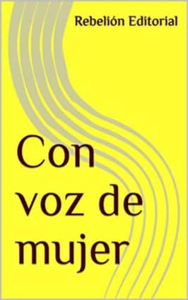 Con voz de mujer
