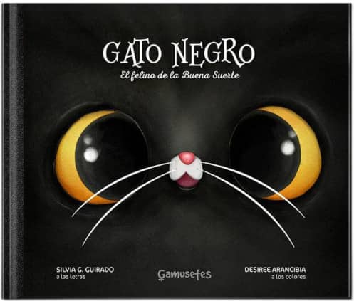 Gato Negro, el felino de la buena suerte
