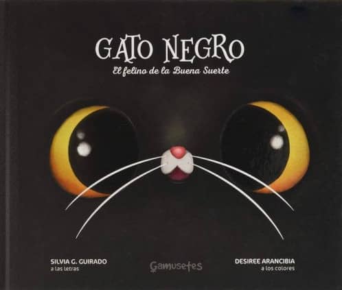 GATO NEGRO, EL FELINO DE LA BUENA SUERTE