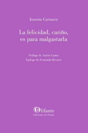 La felicidad, cariño, es para malgastarla