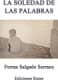 La soledad de las palabras