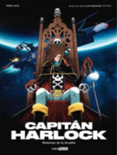 Capitán Harlock: Memorias de la Arcadia 1/3