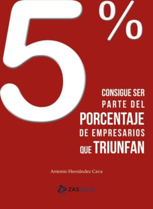 5 % Consigue ser parte del porcentaje de empresarios que triunfan
