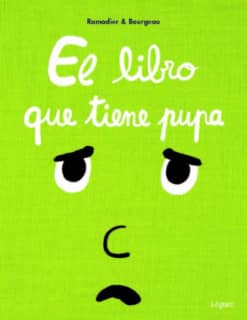 El libro que tiene pupa