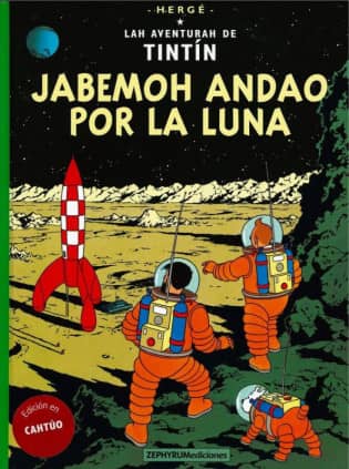 Jabemoh andao por la Luna