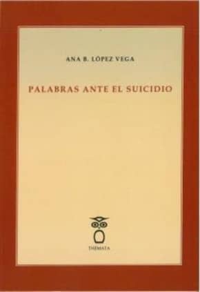 Palabras ante el suicidio