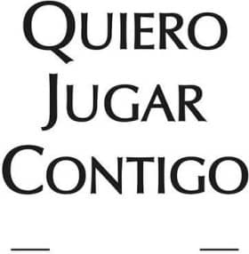 Quiero Jugar contigo
